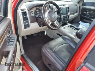 2016 Ram 2500 Laramie Longhorn with VIN 3C6UR5GL4GG259785, listed as a Copart auction lot 76971334 with 147,909 mi miles and Salvage title. Bid and sale history available at DreamBid. Image 8.