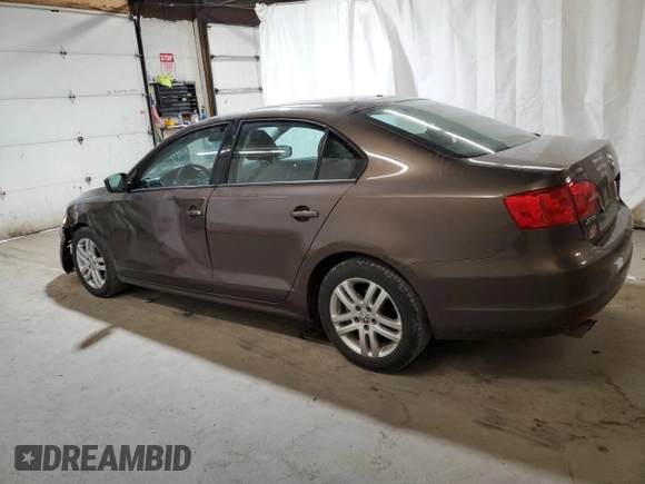 2012 Volkswagen Jetta Sedan S w/Sunroof with VIN 3VW2K7AJ5CM397108, listed as a Copart auction lot 49653075 with 204,730 mi miles and Salvage Title. Bid and sale history available at carsss.com. Image 2.