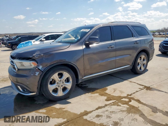 2014 Dodge Durango Limited z VIN 1C4RDHDG3EC970688, wystawiony jako Copart lot #48534405 z przebiegiem 174 619 mil mil oraz Czysty tytuł • Clean title. Historia ofert i sprzedaży dostępna na DreamBid. Obrazek 1.