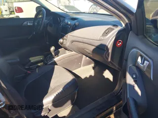 2012 Kia Forte SX with VIN KNAFW4A3XC5563571, listed as a IAAI auction lot 41590629 with 115,993 mi miles. Bid and sale history available at carsss.com. Image 5.