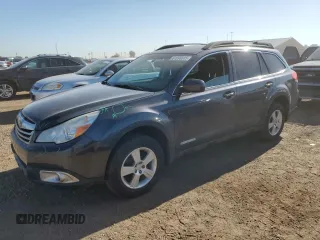2012 Subaru Outback Prem with VIN 4S4BRCGC4C3293867, listed as a Copart auction lot 61098685 with 153,467 mi miles and Salvage title. Bid and sale history available at DreamBid. Image 1.