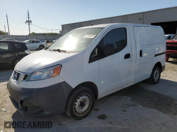 2013 Nissan NV200 SV with VIN 3N6CM0KN8DK695723, listed as a Copart auction lot 53785535 with 215,459 mi miles and Salvage Title. Bid and sale history available at carsss.com. Image 1.