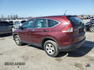 2014 Honda CR-V LX with VIN 5J6RM4H31EL052139, listed as a Copart auction lot 50421445 with 107,540 mi miles and Salvage Title. Bid and sale history available at carsss.com. Image 2.