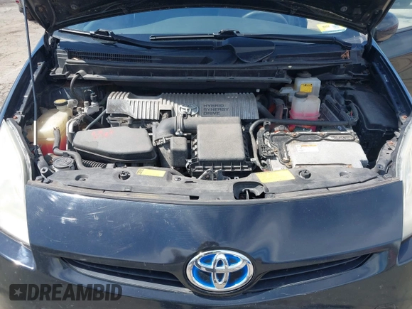 2011 Toyota Prius I z VIN JTDKN3DU7B0292676, wystawiony jako IAAI lot #42025767 z przebiegiem 159 695 mil mil oraz . Historia ofert i sprzedaży dostępna na DreamBid. Obrazek 10.