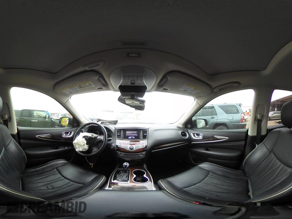 2017 Infiniti QX60 with VIN 5N1DL0MN6HC558858, listed as a IAAI auction lot 41609840 with 70,623 mi miles. Bid and sale history available at carsss.com. Image 18.