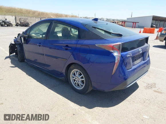 2017 Toyota Prius Two with VIN JTDKBRFUXH3044163, listed as a IAAI auction lot 42196278 with 117,610 mi miles and . Bid and sale history available at DreamBid. Image 3.