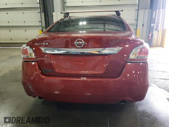 2015 Nissan Altima SL with VIN 1N4AL3AP0FC233060, listed as a Copart auction lot 54388535 with 88,942 mi miles and Salvage Title. Bid and sale history available at DreamBid. Image 6.