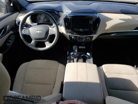 2023 Chevrolet Traverse LS with VIN 1GNEVFKW4PJ290802, listed as a Copart auction lot 42650335 with 42,111 mi miles and Clean Title. Bid and sale history available at carsss.com. Image 8.