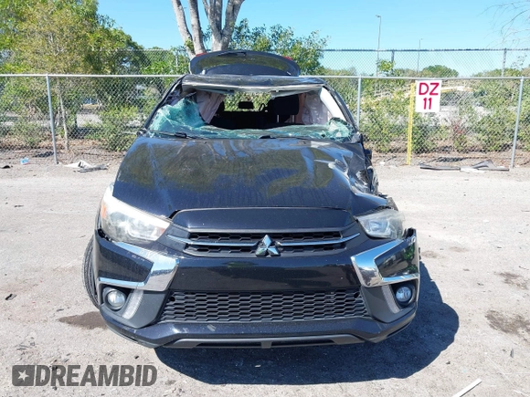 2019 Mitsubishi Outlander Sport ES 2.0 with VIN JA4AP3AU4KU024682, listed as a IAAI auction lot 41775954 with 73,644 mi miles. Bid and sale history available at carsss.com. Image 12.