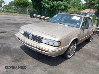 1995 Oldsmobile Cutlass Ciera SL with VIN 1G3AJ55M4S6365467, listed as a IAAI auction lot 42183782 with 105,044 mi miles and . Bid and sale history available at DreamBid. Image 2.