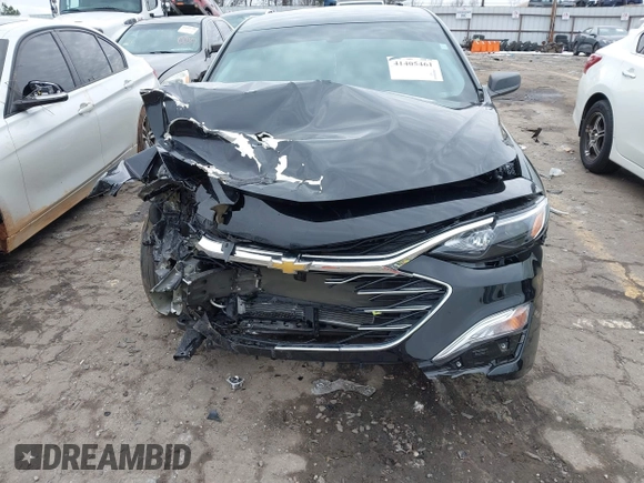 2022 Chevrolet Malibu LS with VIN 1G1ZB5ST4NF191912, listed as a IAAI auction lot 41405461 with 33,232 mi miles and . Bid and sale history available at DreamBid. Image 6.