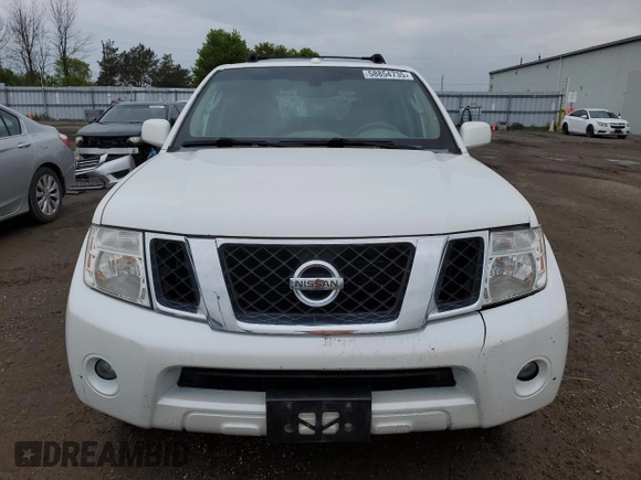 2008 Nissan Pathfinder SE z VIN 5N1AR18B08C649308, wystawiony jako Copart lot #58854735 z przebiegiem 253 290 mil mil oraz Czysty tytuł • Clean title. Historia ofert i sprzedaży dostępna na DreamBid. Obrazek 5.