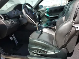 2003 BMW 3 Series M3 with VIN WBSBR934X3PK01085, listed as a Copart auction lot 52595545 with 147,248 mi miles and Salvage Title. Bid and sale history available at carsss.com. Image 7.