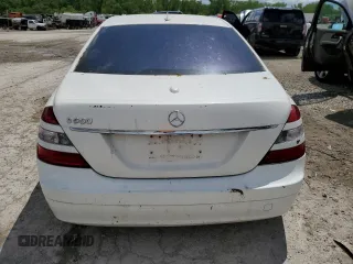 2007 Mercedes-Benz S 550 with VIN WDDNG71X87A075285, listed as a Copart auction lot 55173695 with 166,032 mi miles and Clean Title. Bid and sale history available at DreamBid. Image 6.