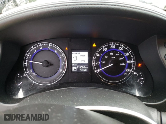 2016 Infiniti QX50 with VIN JN1BJ0RR5GM263159, listed as a Copart auction lot 65229454 with 116,066 mi miles and Salvage Title. Bid and sale history available at carsss.com. Image 9.