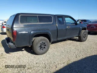 2006 GMC Canyon SLE Z71 with VIN 1GTDS196X68258884, listed as a Copart auction lot 89098225 with 130,982 mi miles and Salvage Title. Bid and sale history available at carsss.com. Image 3.