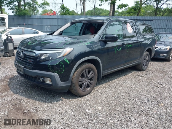 2019 Honda Ridgeline Sport z VIN 5FPYK3F19KB016885, wystawiony jako IAAI lot #42479857 z przebiegiem 168 752 mil mil oraz . Historia ofert i sprzedaży dostępna na DreamBid. Obrazek 2.