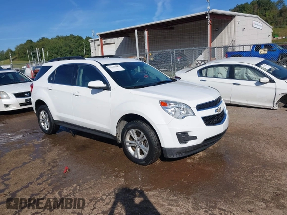 2015 Chevrolet Equinox LT with VIN 2GNFLFE31F6239832, listed as a IAAI auction lot 37606882 with 94,662 mi miles and . Bid and sale history available at DreamBid. Image 1.