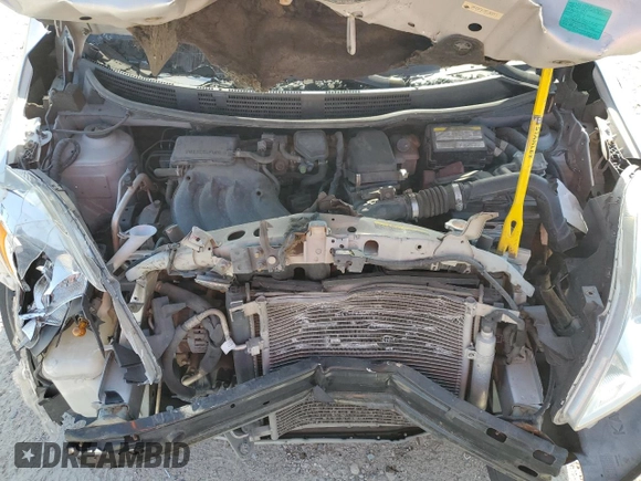 2014 Nissan Versa SV with VIN 3N1CN7AP1EL804775, listed as a Copart auction lot 52785995 with 108,094 mi miles and Salvage Title. Bid and sale history available at DreamBid. Image 11.