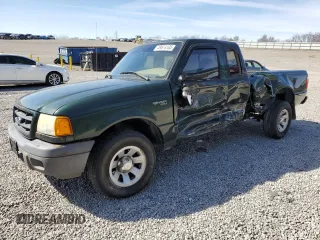 2003 Ford Ranger with VIN 1FTZR14VX3PB32588, listed as a Copart auction lot 49874105 with 229,088 mi miles and Salvage Title. Bid and sale history available at DreamBid. Image 1.