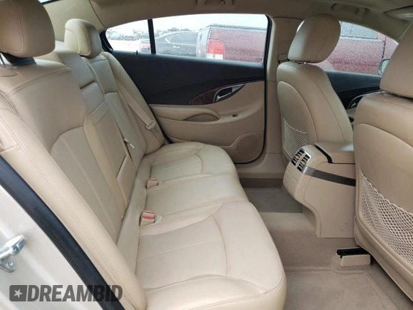 2013 Buick LaCrosse Leather with VIN 1G4GC5E31DF211258, listed as a Copart auction lot 69252734 with 45,070 mi miles and Salvage Title. Bid and sale history available at DreamBid. Image 10.
