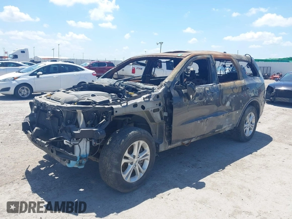 2019 Dodge Durango R/T with VIN 1C4SDJCT6KC622855, listed as a IAAI auction lot 42103440 with 1 mi miles. Bid and sale history available at carsss.com. Image 6.