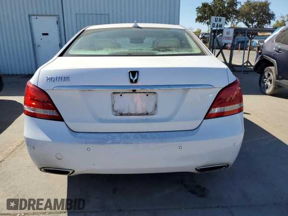 2015 Hyundai Equus Ultimate z VIN KMHGH4JH2FU095077, wystawiony jako Copart lot #71481054 z przebiegiem 111 373 mil mil oraz Szkody całkowita. Historia ofert i sprzedaży dostępna na DreamBid. Obrazek 6.