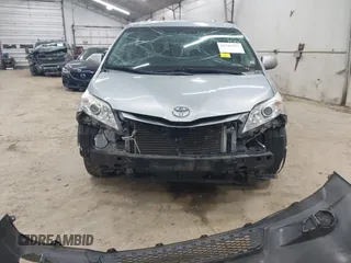 2015 Toyota Sienna LE AAS with VIN 5TDKK3DC9FS622028, listed as a IAAI auction lot 42740303 with 132,529 mi miles and . Bid and sale history available at DreamBid. Image 12.