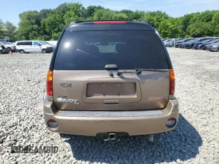 2003 GMC Envoy SLT with VIN 1GKET16S136235010, listed as a Copart auction lot 57380734 with 161,818 mi miles and Salvage Title. Bid and sale history available at DreamBid. Image 6.