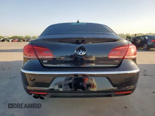 2016 Volkswagen CC Sport with VIN WVWBN7AN4GE512550, listed as a Copart auction lot 52198115 with 146,743 mi miles and Salvage Title. Bid and sale history available at DreamBid. Image 6.