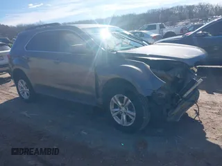 2012 Chevrolet Equinox LT w/1LT with VIN 2GNFLEEK4C6200889, listed as a IAAI auction lot 41691655 with 141,383 mi miles. Bid and sale history available at carsss.com. Image 1.