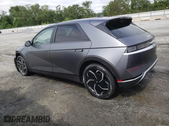 2022 Hyundai Ioniq 5 SEL with VIN KM8KN4AEXNU050783, listed as a Copart auction lot 58491465 with 23,875 mi miles and Salvage title. Bid and sale history available at DreamBid. Image 2.
