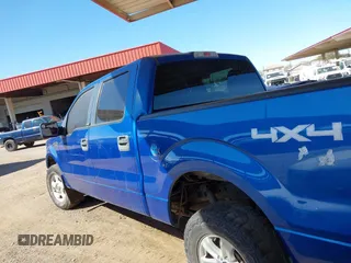 2010 Ford F-150 XL with VIN 1FTFW1EV3AKE77014, listed as a IAAI auction lot 41751214 with 257,170 mi miles. Bid and sale history available at carsss.com. Image 14.