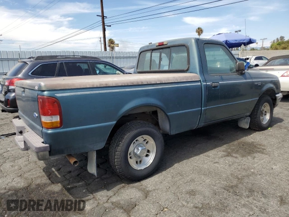 1997 Ford Ranger Splash with VIN 1FTCR10XXVTA68379, listed as a Copart auction lot 66039394 with 175,817 mi miles and Salvage Title. Bid and sale history available at carsss.com. Image 3.