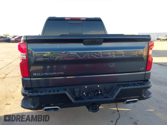 2021 Chevrolet Silverado 1500 LT Trail Boss with VIN 1GCPYFED2MZ116887, listed as a IAAI auction lot 40940453 with 43,449 mi miles and . Bid and sale history available at DreamBid. Image 16.