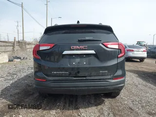2022 GMC Terrain SLE with VIN 3GKALTEV8NL128910, listed as a IAAI auction lot 41843572 with 86,682 mi miles and . Bid and sale history available at DreamBid. Image 17.