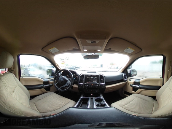 2015 Ford F-150 XL with VIN 1FTEW1CP7FFC87507, listed as a IAAI auction lot 41913485 with 150,960 mi miles. Bid and sale history available at carsss.com. Image 18.