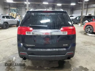 2015 GMC Terrain SLT with VIN 2GKFLXE35F6176964, listed as a Copart auction lot 44897005 with 81,006 mi miles and Salvage Title. Bid and sale history available at DreamBid. Image 6.