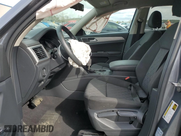 2019 Volkswagen Atlas S z VIN 1V2AP2CA5KC589952, wystawiony jako Copart lot #50528035 z przebiegiem 96 858 mil mil oraz Szkoda całkowita • Salvage title. Historia ofert i sprzedaży dostępna na DreamBid. Obrazek 7.