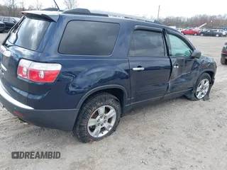 2012 GMC Acadia SLE with VIN 1GKKRPED8CJ229323, listed as a IAAI auction lot 41903266 with 114,543 mi miles. Bid and sale history available at carsss.com. Image 4.