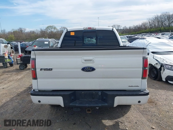2012 Ford F-150 XL with VIN 1FTFW1CF6CFC75369, listed as a IAAI auction lot 41853650 with 238,456 mi miles. Bid and sale history available at carsss.com. Image 17.