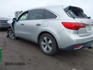 2015 Acura MDX с VIN 5FRYD4H26FB010917, выставлен на аукционе IAAI как лот 42062742 с пробегом 99 031 миль миль и . История ставок и продаж доступна на DreamBid. Изображение 3.