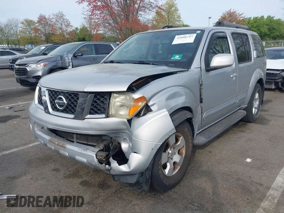 2006 Nissan Pathfinder SE with VIN 5N1AR18W46C648937, listed as a IAAI auction lot 42098712 with 159,315 mi miles and . Bid and sale history available at DreamBid. Image 2.