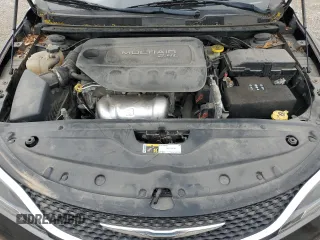 2015 Chrysler 200 Limited with VIN 1C3CCCAB9FN649124, listed as a Copart auction lot 54996145 with 58,679 mi miles and Clean Title. Bid and sale history available at carsss.com. Image 11.