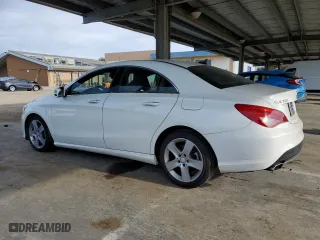 2016 Mercedes-Benz CLA with VIN WDDSJ4EB2GN350918, listed as a Copart auction lot 47234475 with 80,498 mi miles and Salvage Title. Bid and sale history available at carsss.com. Image 2.