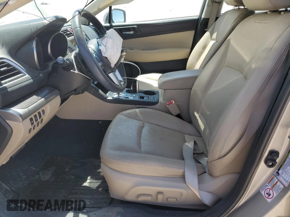 2017 Subaru Legacy Limited with VIN 4S3BNAN64H3021599, listed as a Copart auction lot 61872545 with 43,203 mi miles and Salvage title. Bid and sale history available at DreamBid. Image 7.