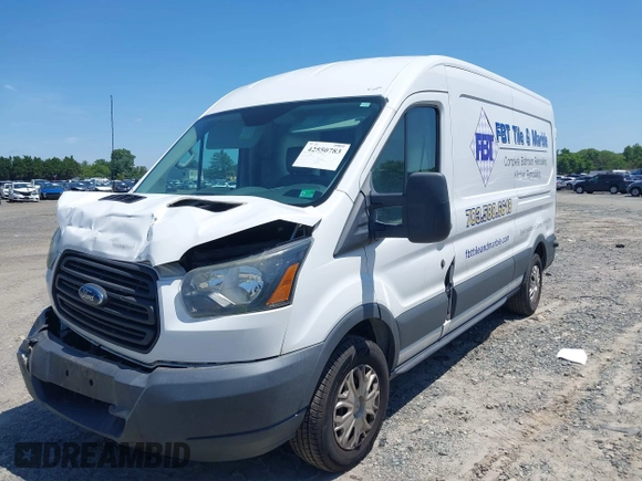 2015 Ford Transit Cargo with VIN 1FTNE2CM0FKA81175, listed as a IAAI auction lot 42550783 with 193,977 mi miles and . Bid and sale history available at DreamBid. Image 17.