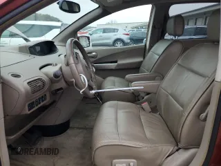 2004 Nissan Quest SE with VIN 5N1BV28U64N324264, listed as a Copart auction lot 79508494 with 0 mi miles and Salvage Title. Bid and sale history available at carsss.com. Image 7.