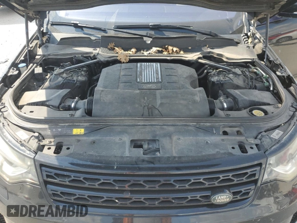 2018 Land Rover Discovery HSE with VIN SALRR2RV3JA051990, listed as a Copart auction lot 74060534 with 104,086 mi miles and Salvage Title. Bid and sale history available at carsss.com. Image 12.
