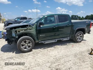 2016 Chevrolet Colorado 4WD Z71 with VIN 1GCGTDE32G1208482, listed as a Copart auction lot 61567305 with 84,189 mi miles and Salvage title. Bid and sale history available at DreamBid. Image 1.